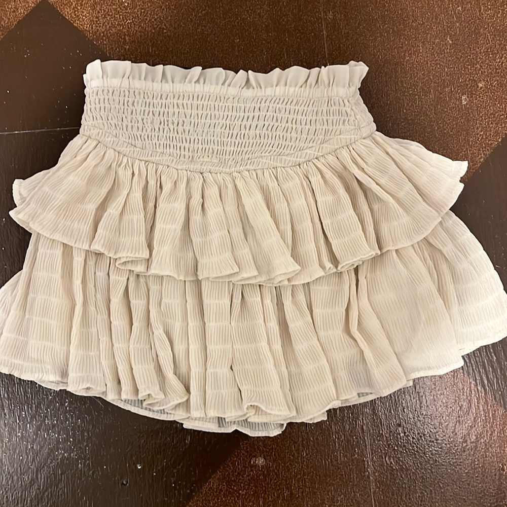 Mini skirt